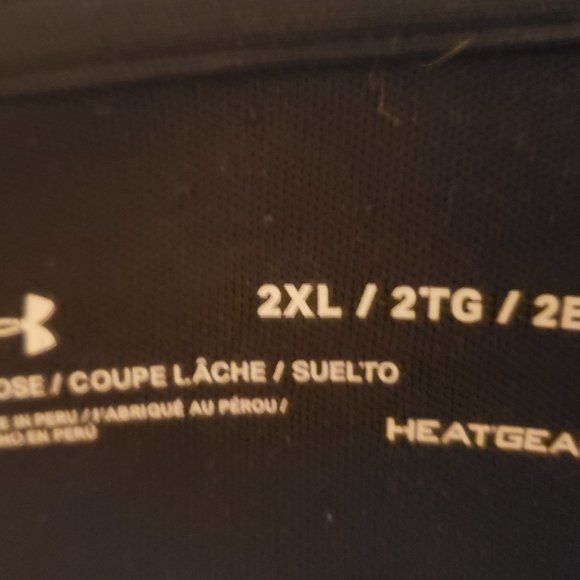 Under Armor Dri Fit Polo - Picture 3 of 3